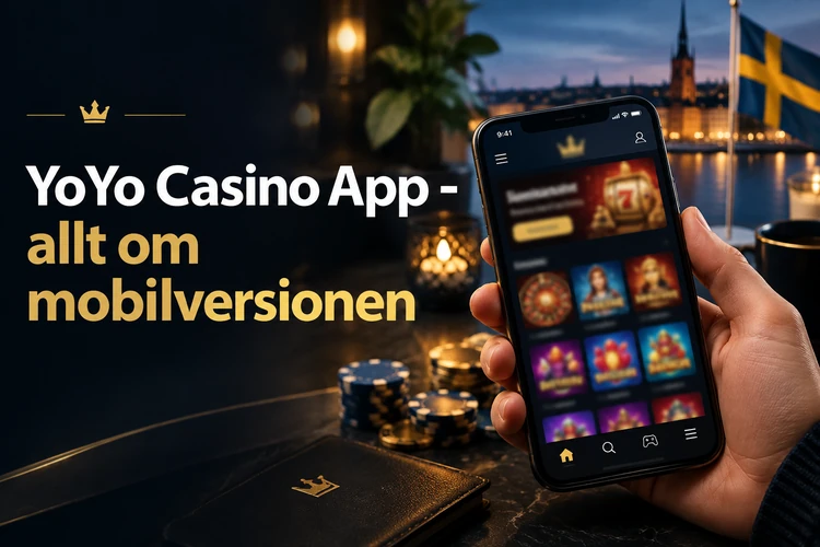 App YoYo Casino - allt om mobilversionen