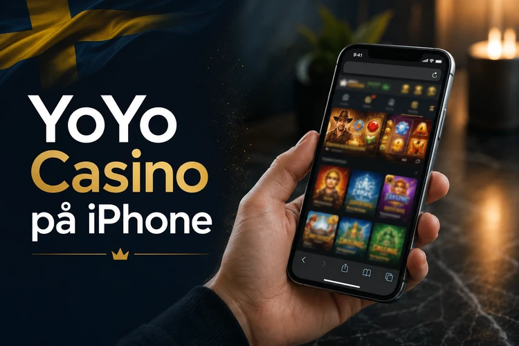YoYo Casino på iPhone