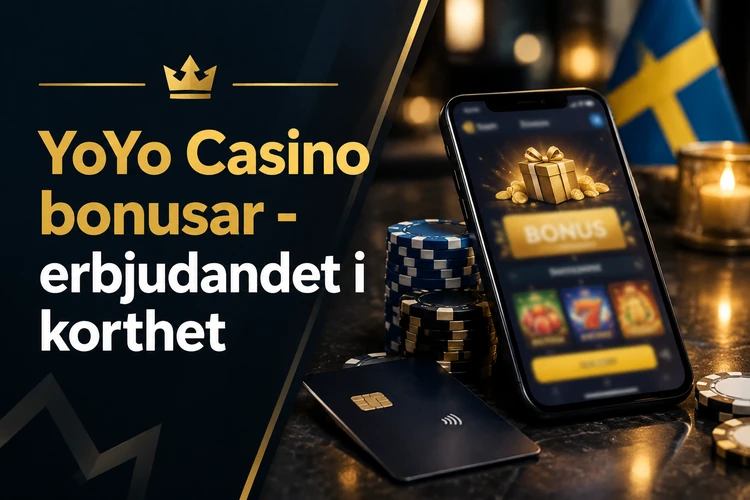 YoYo Casino bonusar - erbjudandet i korthet