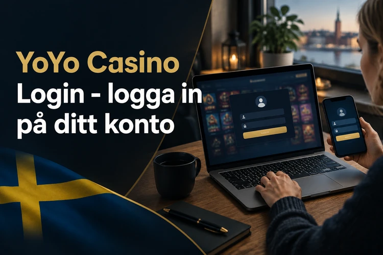 YoYo Casino Login - logga in på ditt konto