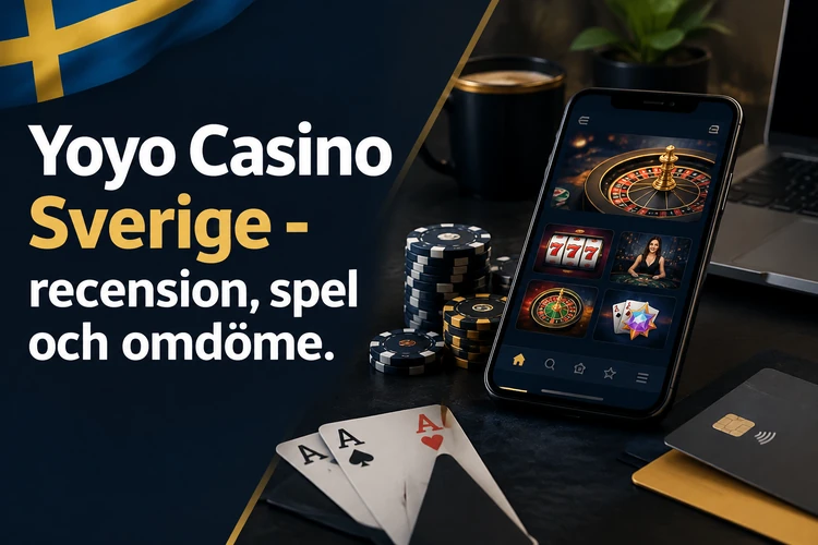 Yoyo Casino Sverige - recension, spel och omdöme